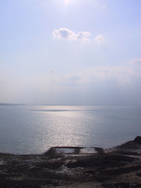 reflets sur la mer, Cotes d'Armor