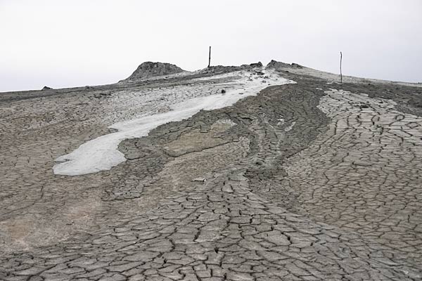 Volcans de boue, Monts de Buzau