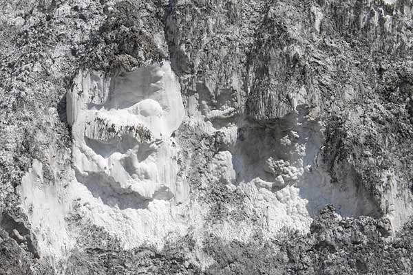 Canyons de sel, Monts de Buzau