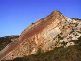 falaise rouge d'Erquy