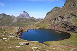 Anayet, lac bleu