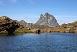Anayet, lac bleu