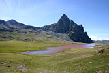 Anayet, lac bleu