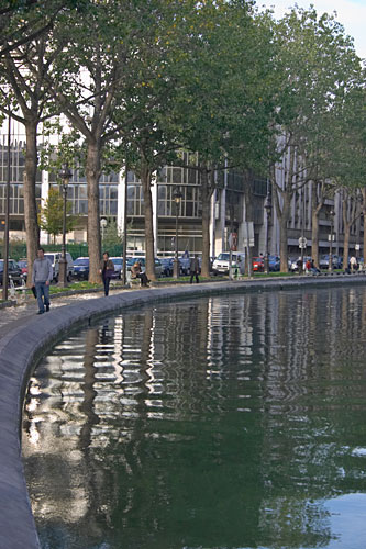 Paris, Canal Saint-Martin