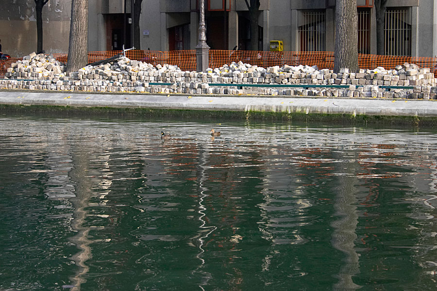 Paris, Canal Saint-Martin