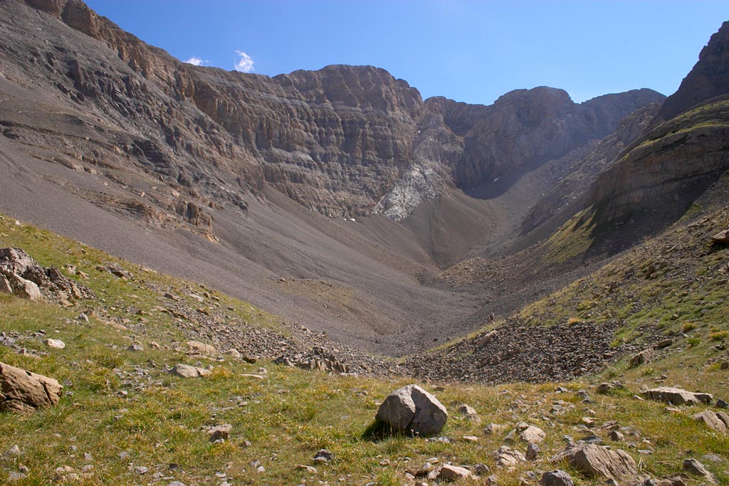 Pyrnes, Aragon, Cirque Nord du Pico de Espouy