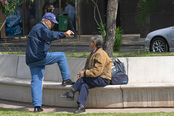 Funchal, Conversation