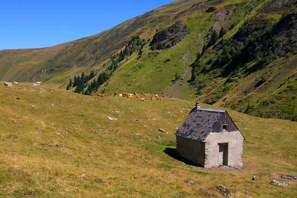Val d'Aube (Louron), Cabane d'Ourtiga