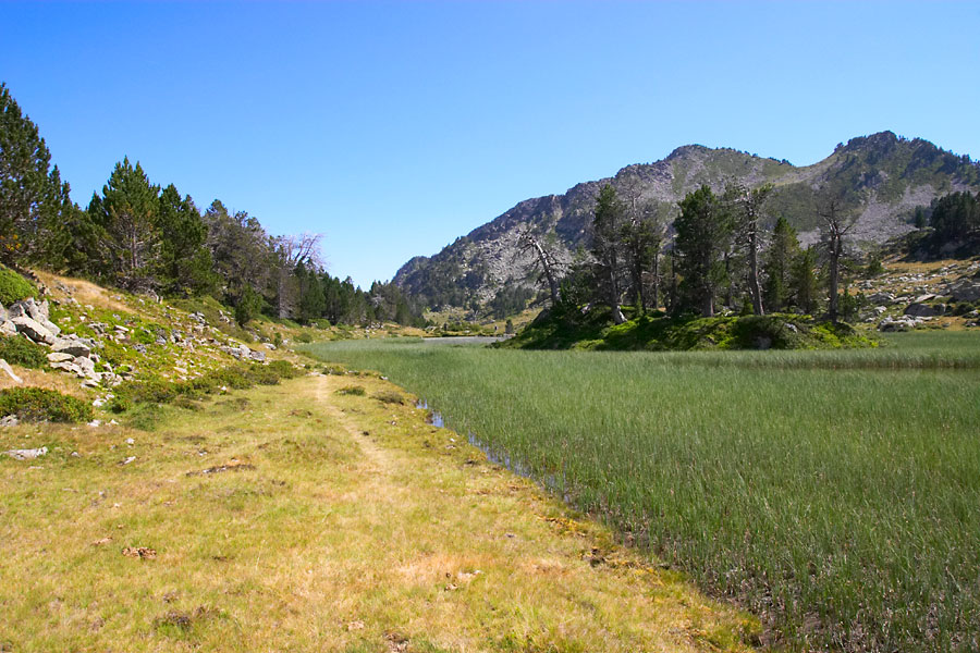 Vallon d'Estibre (Nouvielle), Lac de l'le