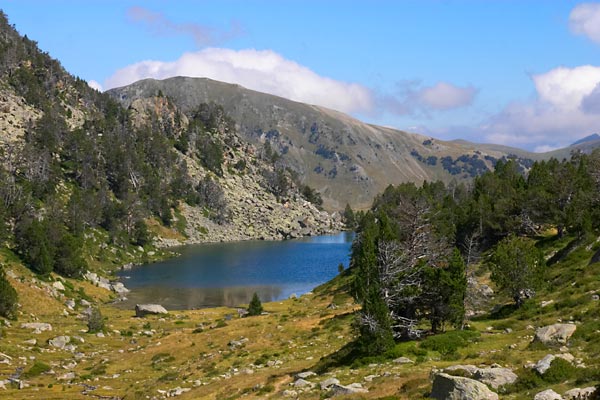 Vallon d'Estibre (Nouvielle), Lac de l'Ours