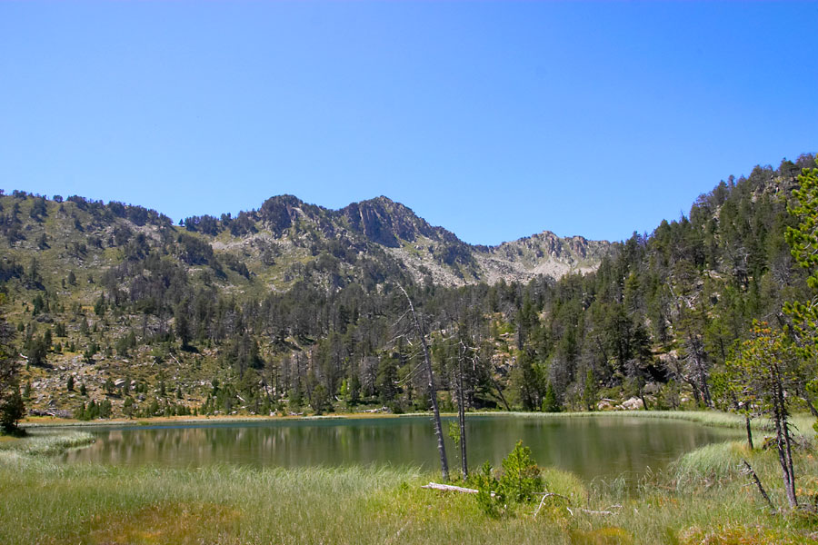Vallon d'Estibre (Nouvielle), Lac de P d'Estibre