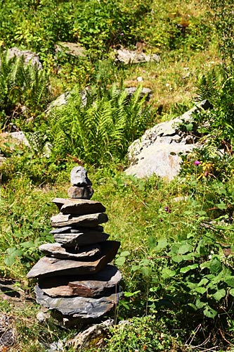 Vallon de Lassas (valle d'Aure), Cairn