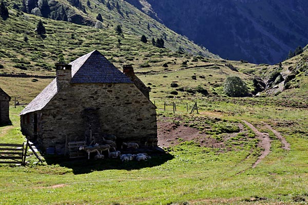 Valle du Moudang (valle d'Aure), Grange