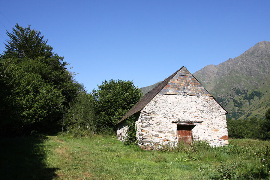 Tramezaigues (valle d'Aure), Grange
