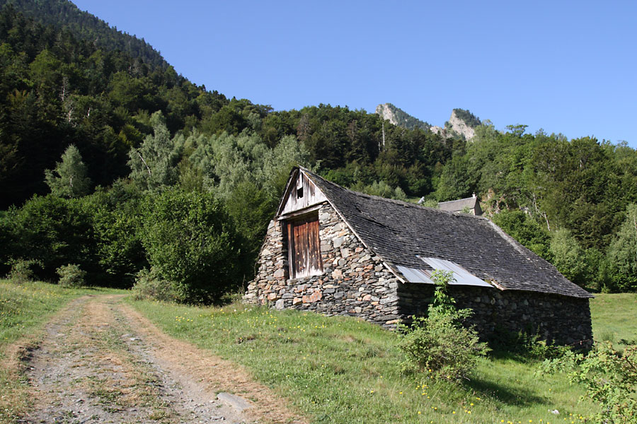 Tramezaigues (valle d'Aure), Grange