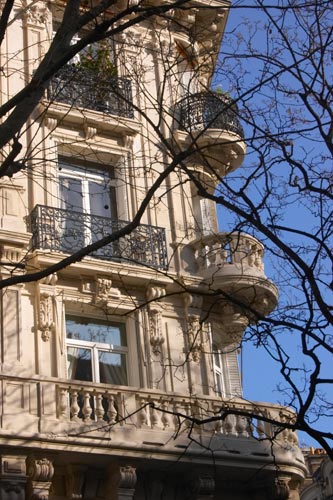 Paris, faade