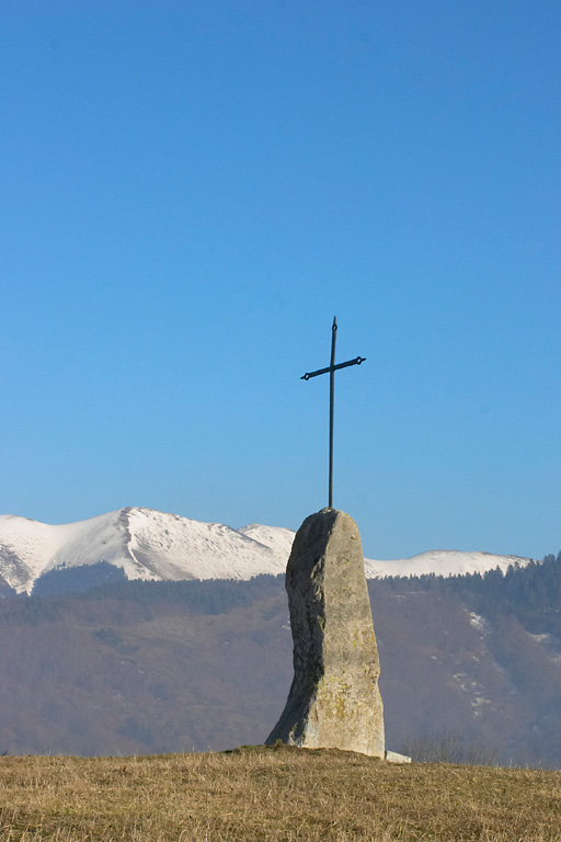 Nol en Valle d'Aure, Lanon, la croix d'Ilhan