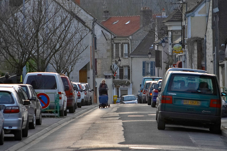 Cergy, rue Saint-Martin