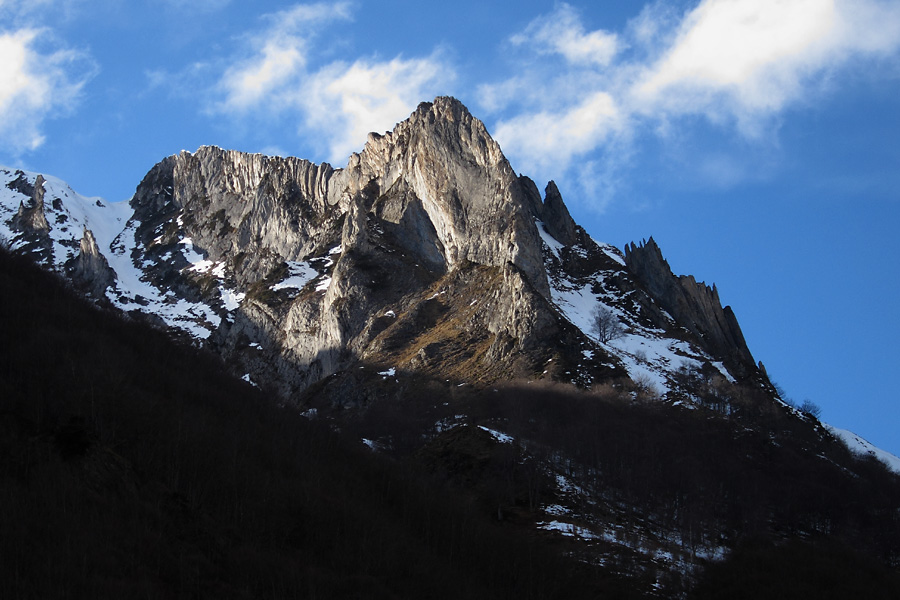 Tour du Val d'Azun, Pic du Midi d'Arrens