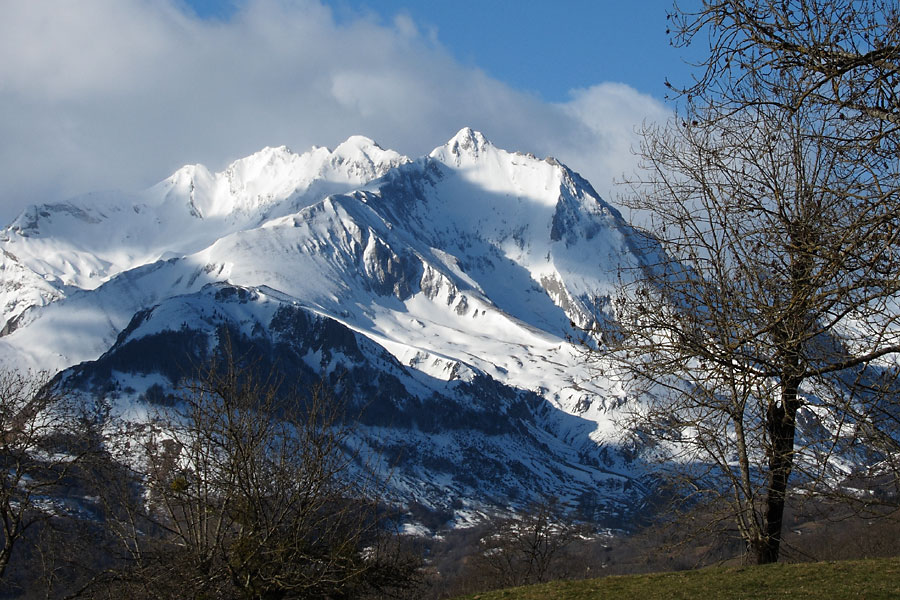 Tour du Val d'Azun, Pic de Gabizos