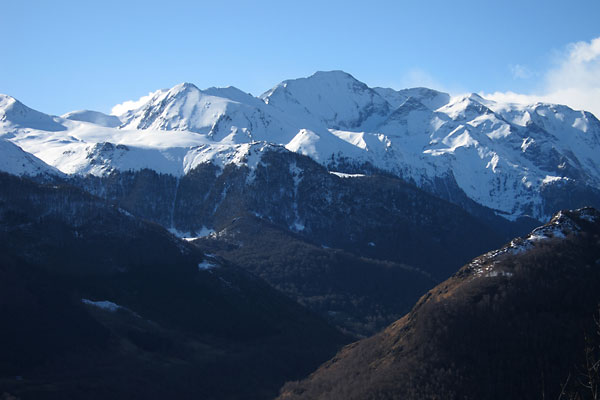 Tour du Val d'Azun, Pic Monn