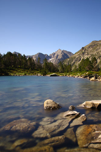 Nouvielle 2011, Lac d'Aumar