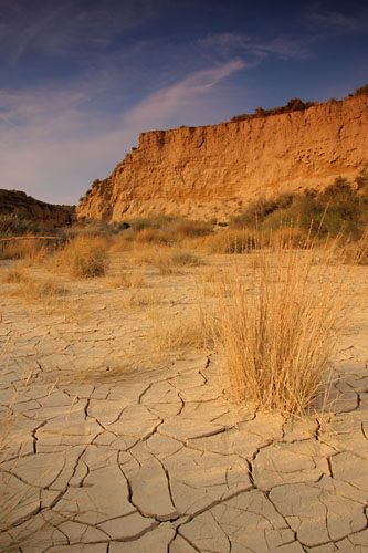 Bardenas Reales 2011, terre sche