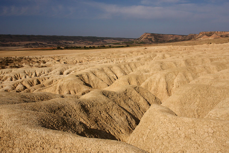 Bardenas Reales 2011, rosion