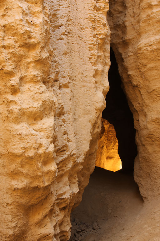 Bardenas Reales 2011, grotte