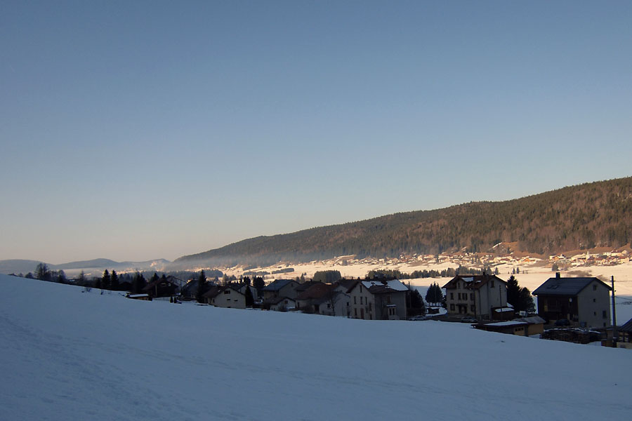 Traverse du Jura Franco-Suisse, Bois d'Amont