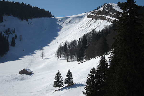Traverse du Jura Franco-Suisse, le Creux du Croue