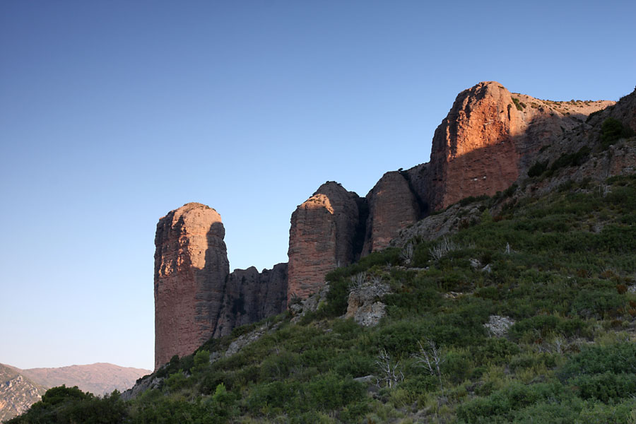 Mallos de Riglos 2011, Mallos de Riglos