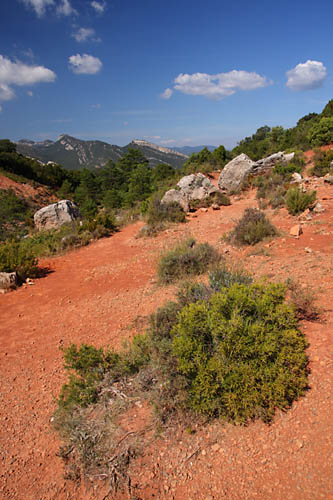 Autour de Riglos 2011, terre rouge