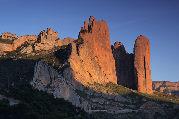 Mallos de Riglos 2011, Mallos de Riglos