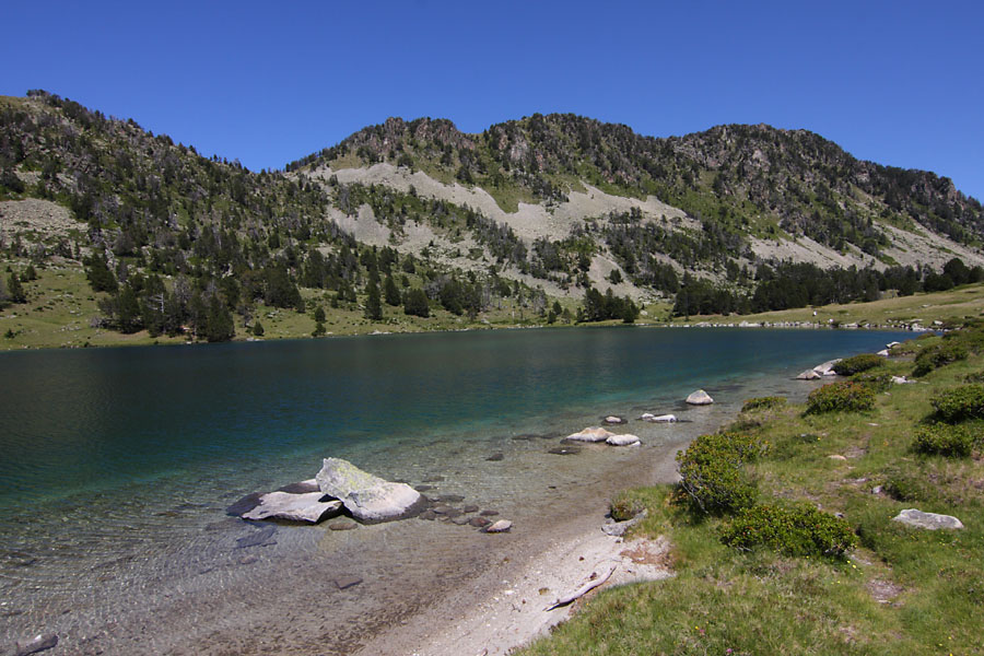 Ordon 2012, Lac d'Aumar