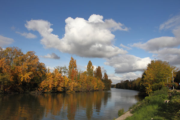 L'Oise prs de Pontoise