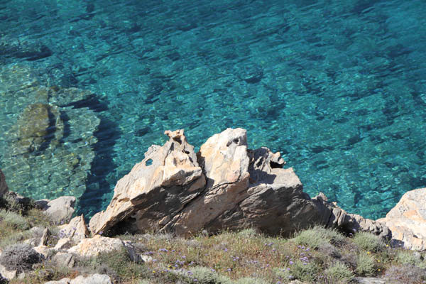 Vers le cap Korakas