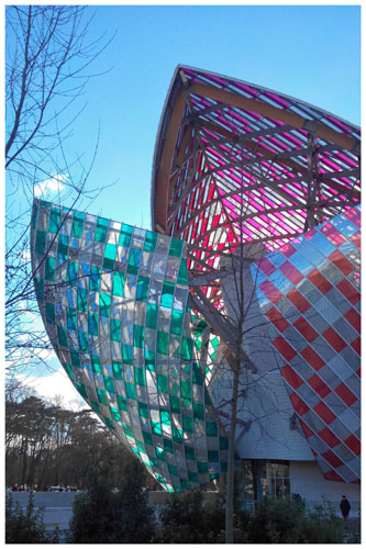 Paris, Fondation Louis Vuitton