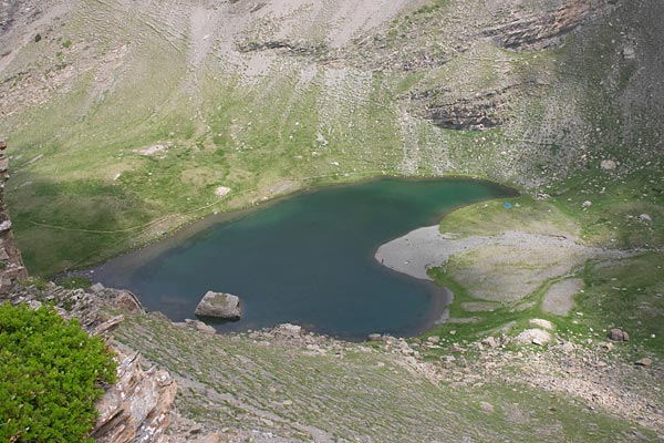 Hautes Pyrnes, Lac de Catchet
