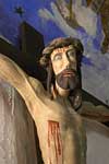 christ de l'glise de Lanon (65)