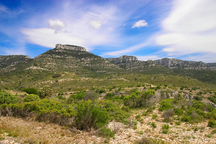Randonne en Luberon, les Mayorques