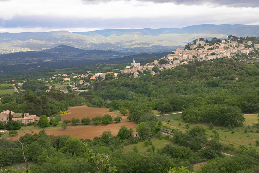 Randonne en Luberon, Bonnieux