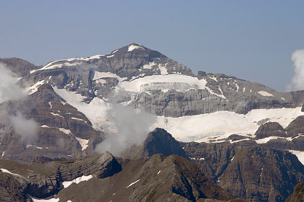 Hautes Pyrnes, Mont Perdu du Pic des Aiguillous
