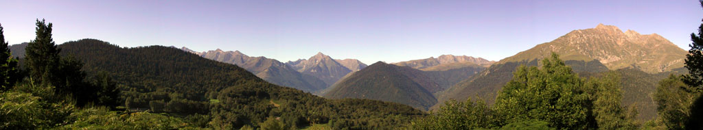 Pyrnes , Valle d'Aure