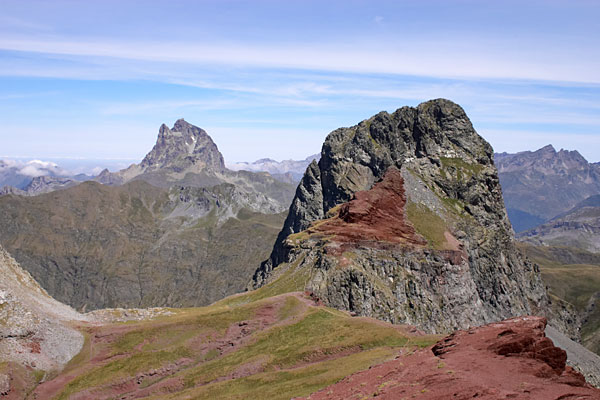 Pyrnes , paysages d't, Le Pic d'Anayet