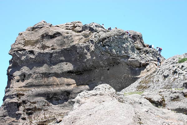 Pico Grande, le sommet