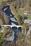 pont de Grzian, valle d'Aure, Pyrnes