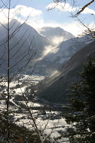 Valle d'Aure, Pyrnes, La valle